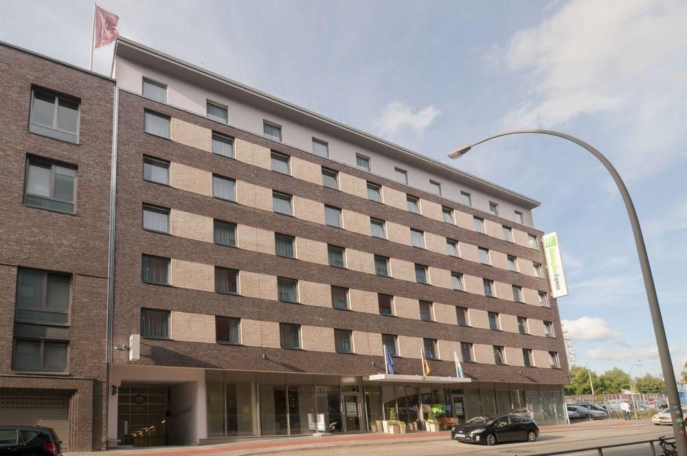 Holiday Inn Express Hamburg - St. Pauli-Messe Kültér fotó