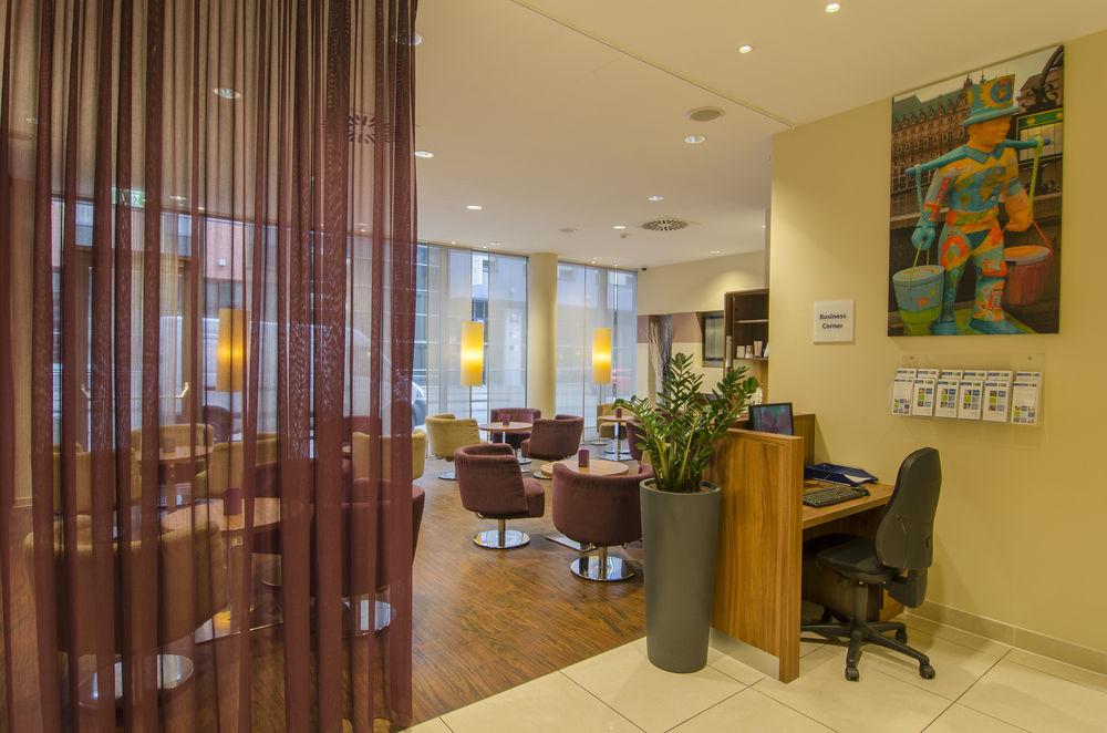 Holiday Inn Express Hamburg - St. Pauli-Messe Kültér fotó