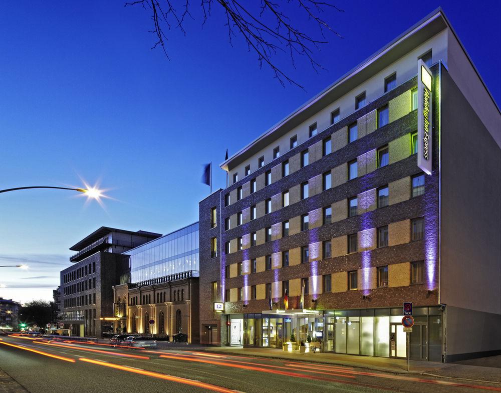Holiday Inn Express Hamburg - St. Pauli-Messe Kültér fotó
