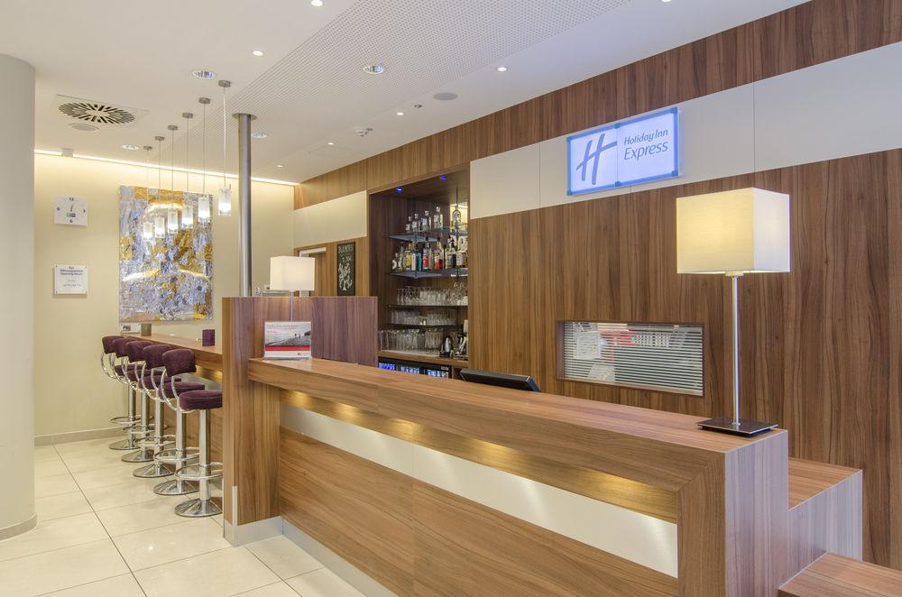 Holiday Inn Express Hamburg - St. Pauli-Messe Kültér fotó