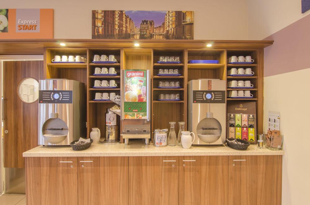 Holiday Inn Express Hamburg - St. Pauli-Messe Kültér fotó