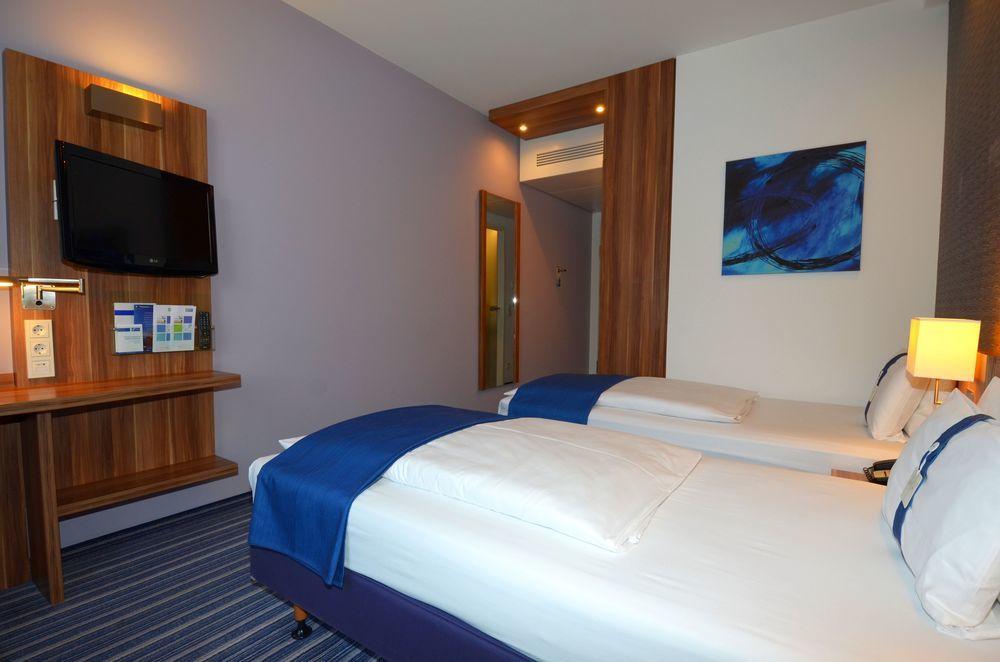 Holiday Inn Express Hamburg - St. Pauli-Messe Kültér fotó