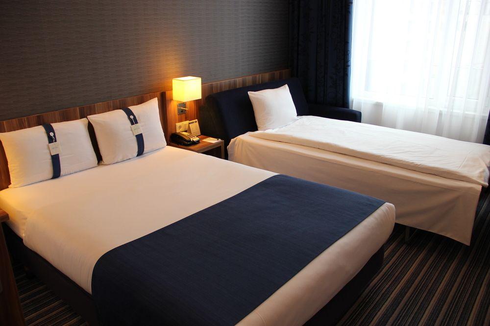 Holiday Inn Express Hamburg - St. Pauli-Messe Kültér fotó