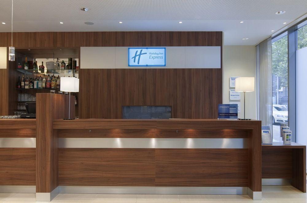 Holiday Inn Express Hamburg - St. Pauli-Messe Kültér fotó