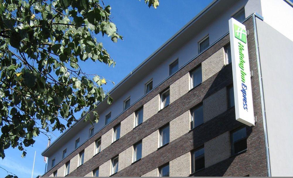 Holiday Inn Express Hamburg - St. Pauli-Messe Kültér fotó