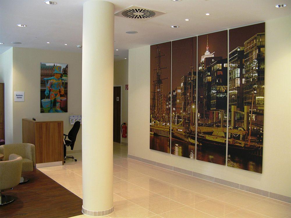 Holiday Inn Express Hamburg - St. Pauli-Messe Kültér fotó