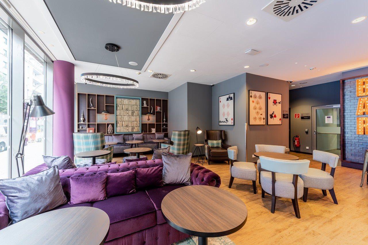 Holiday Inn Express Hamburg - St. Pauli-Messe Kültér fotó