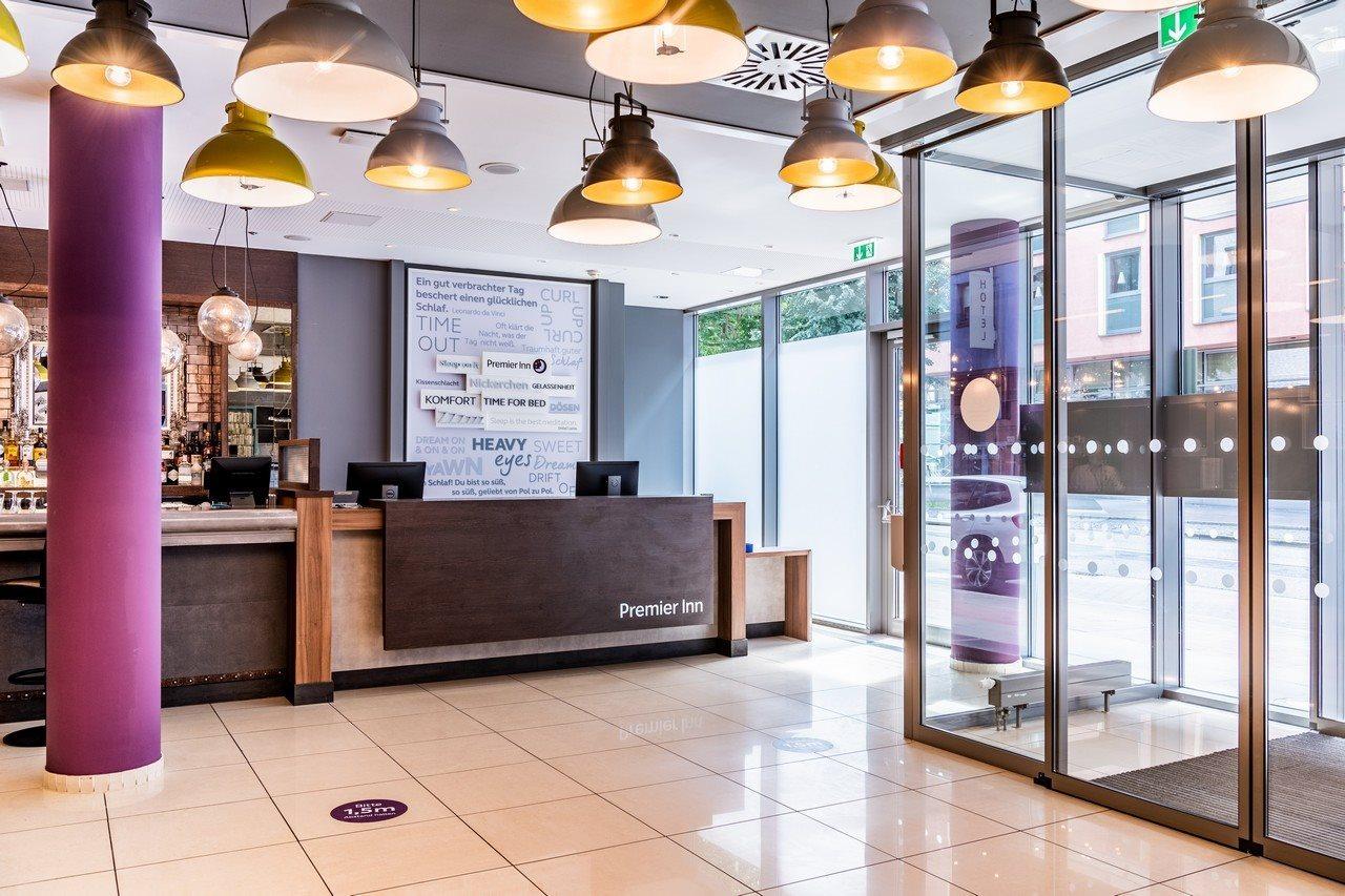 Holiday Inn Express Hamburg - St. Pauli-Messe Kültér fotó