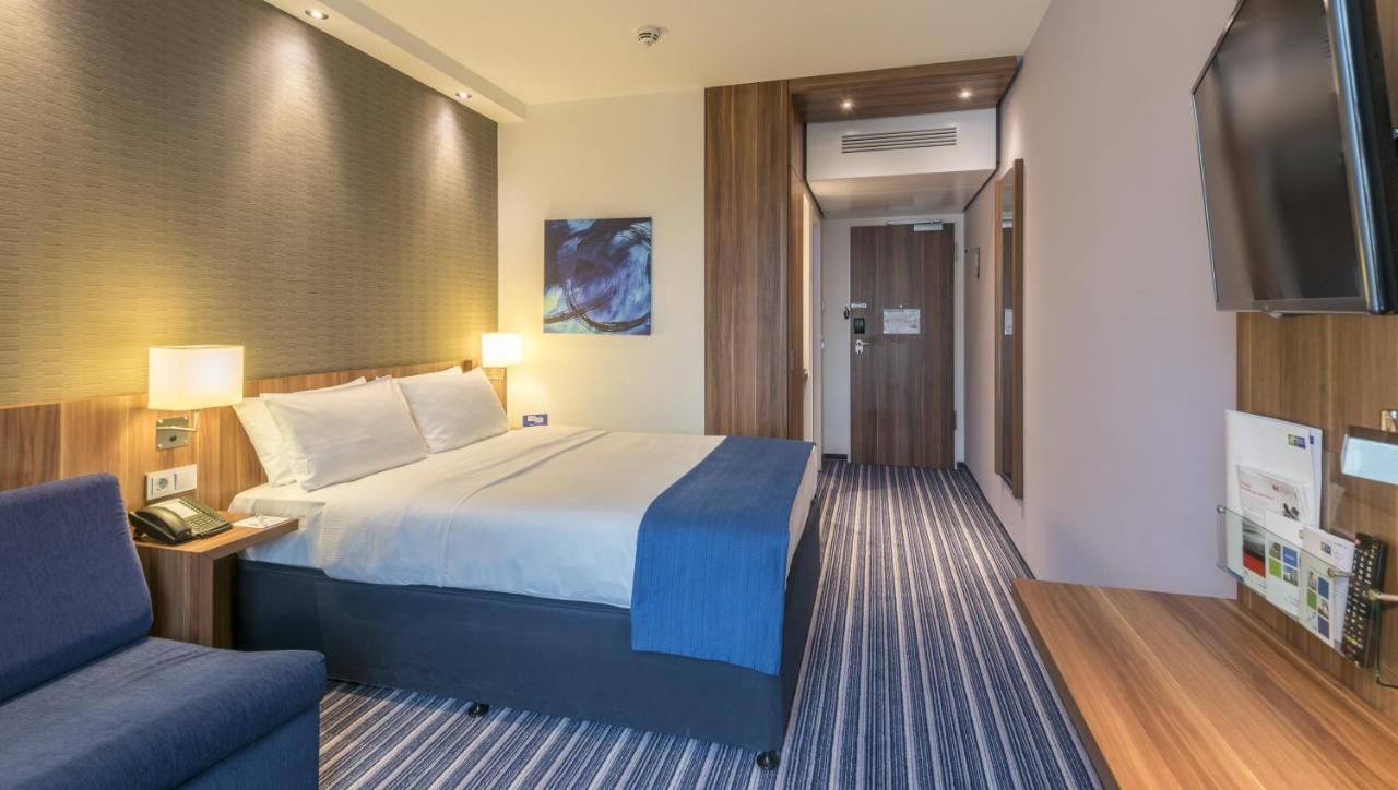 Holiday Inn Express Hamburg - St. Pauli-Messe Kültér fotó